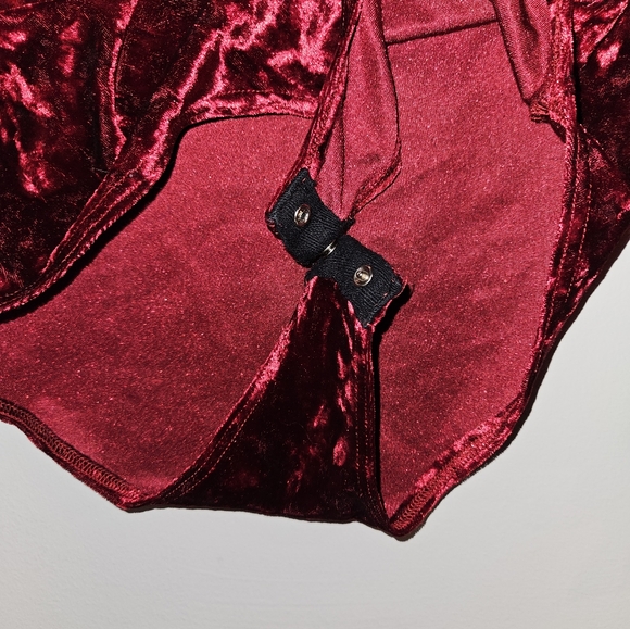 Rolla Coster Red Velvet Body Suit - Picture 5 of 7